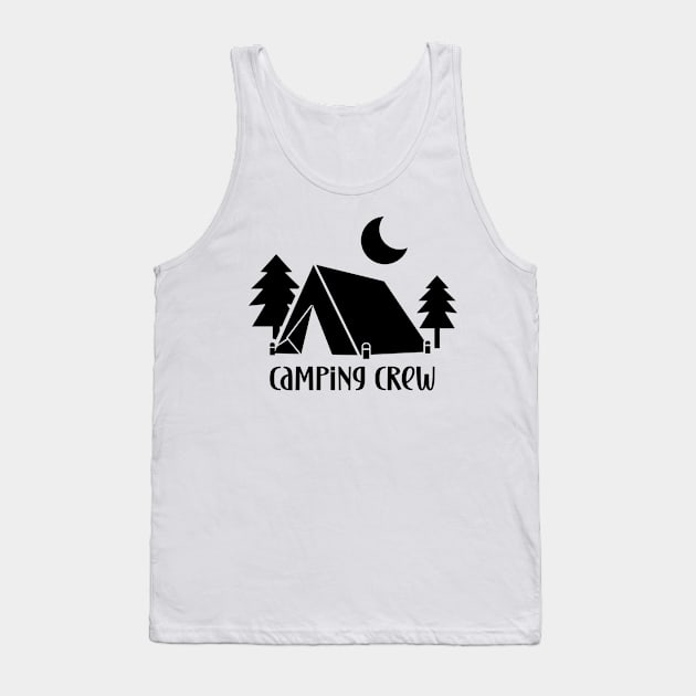 Camping Tank Top by Xtian Dela ✅